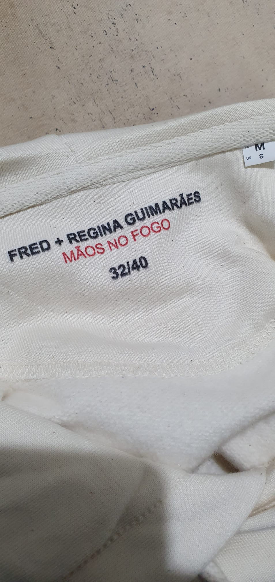 Hoodie Mãos no Fogo