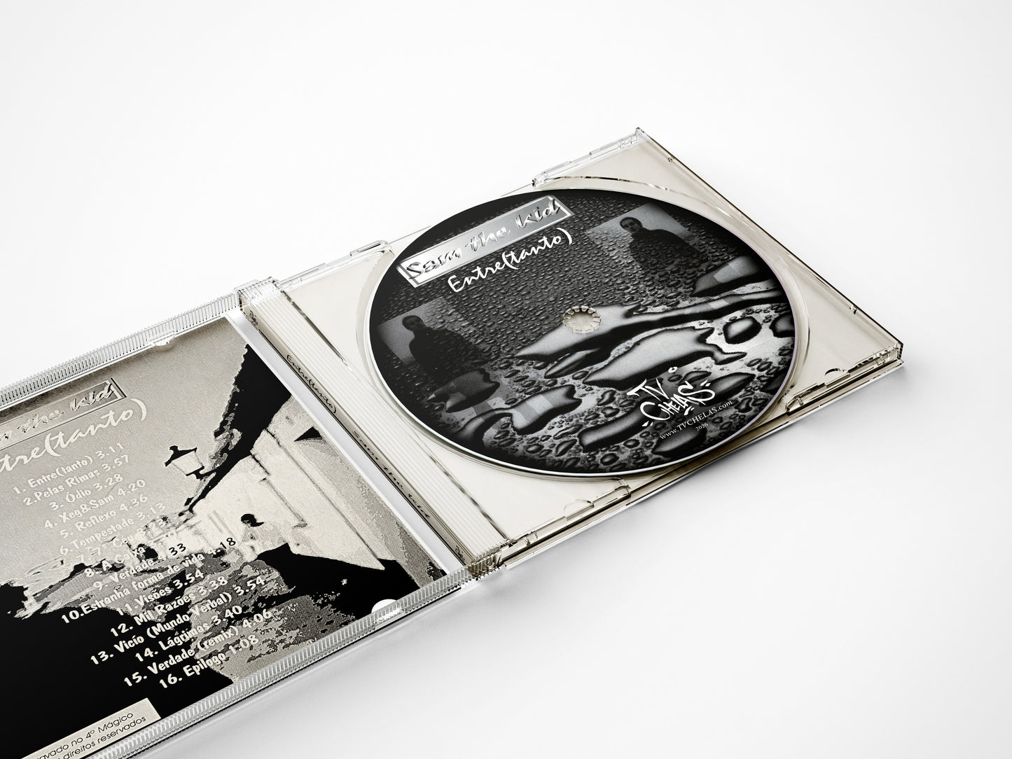 CD - Sam The Kid - Entre(tanto)
