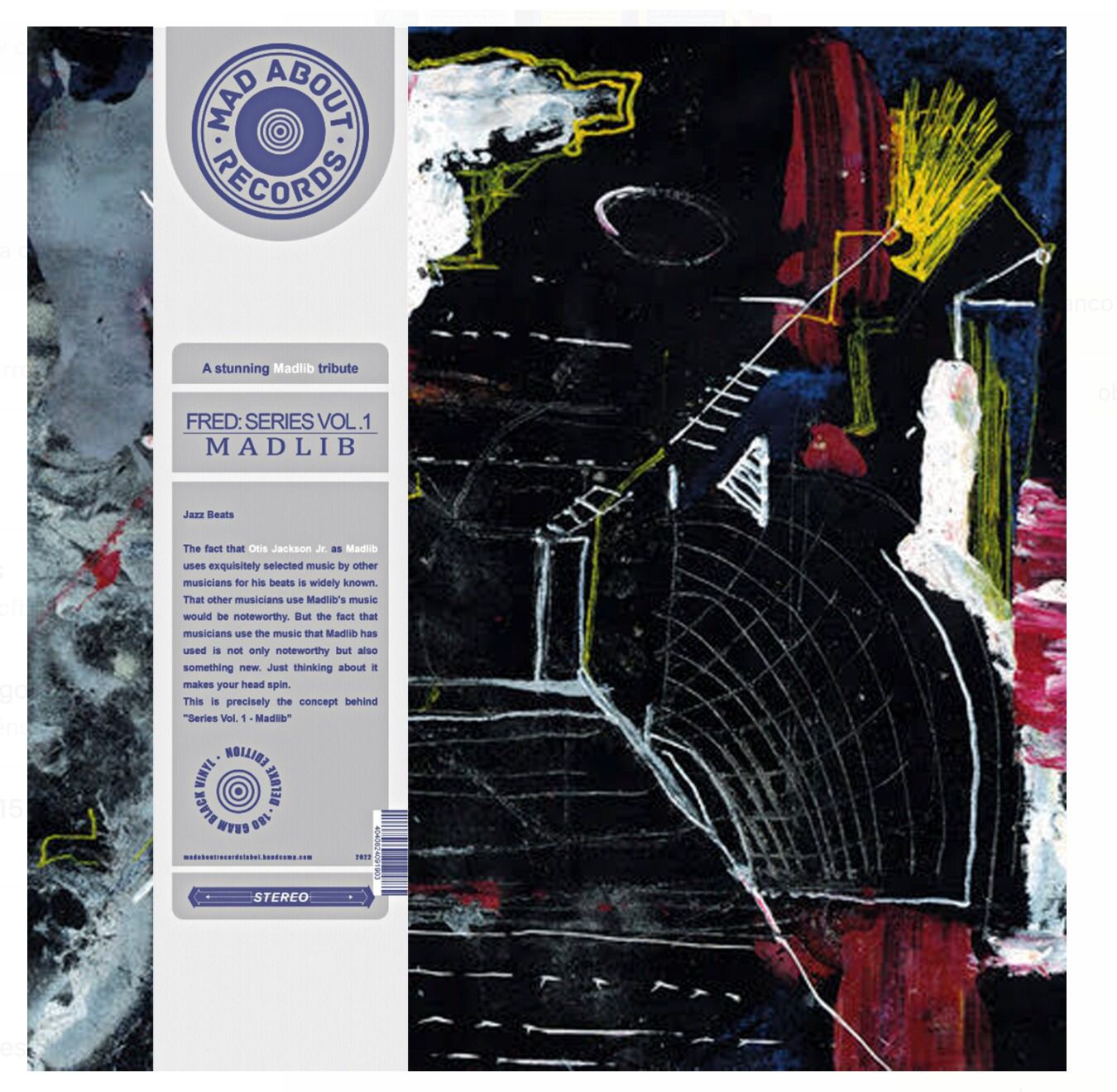Fred Series Vol. 1 - Madlib Vinil