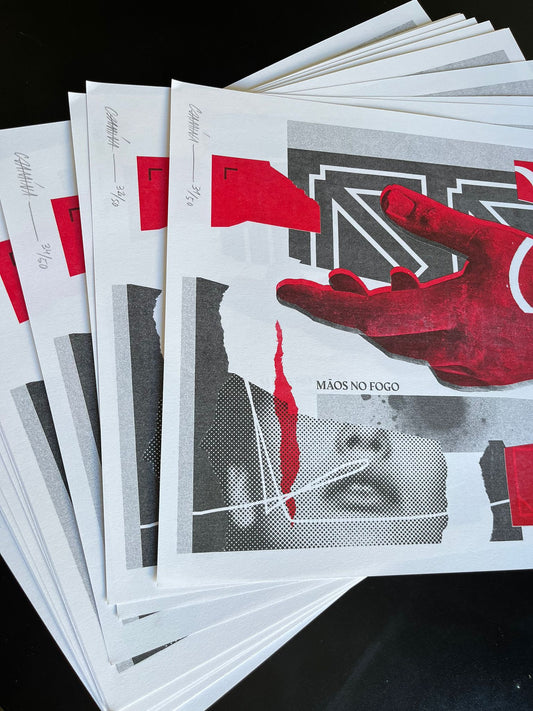 Print 'Mãos No Fogo'