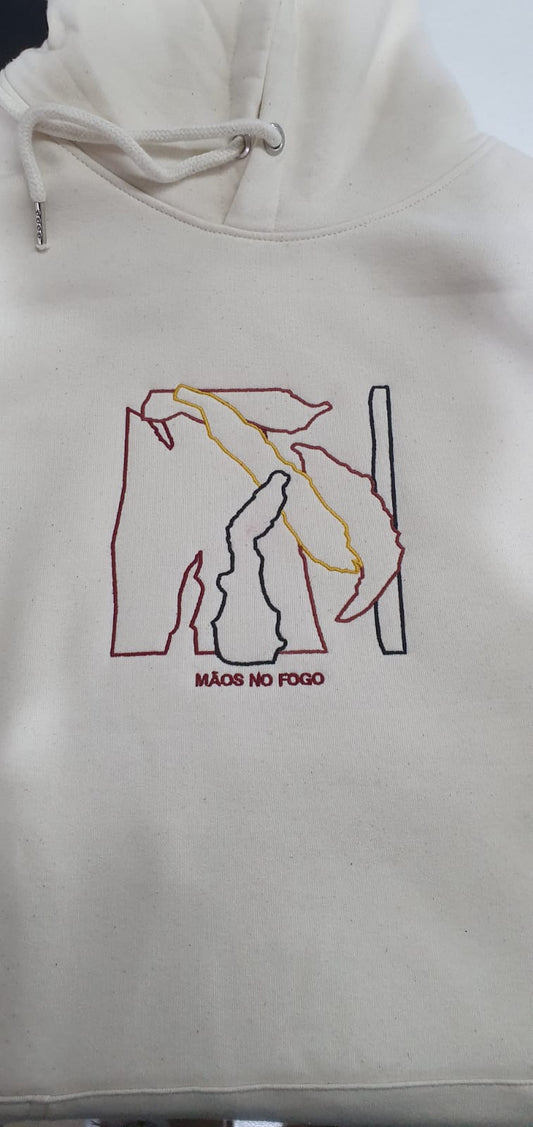 Hoodie Mãos no Fogo