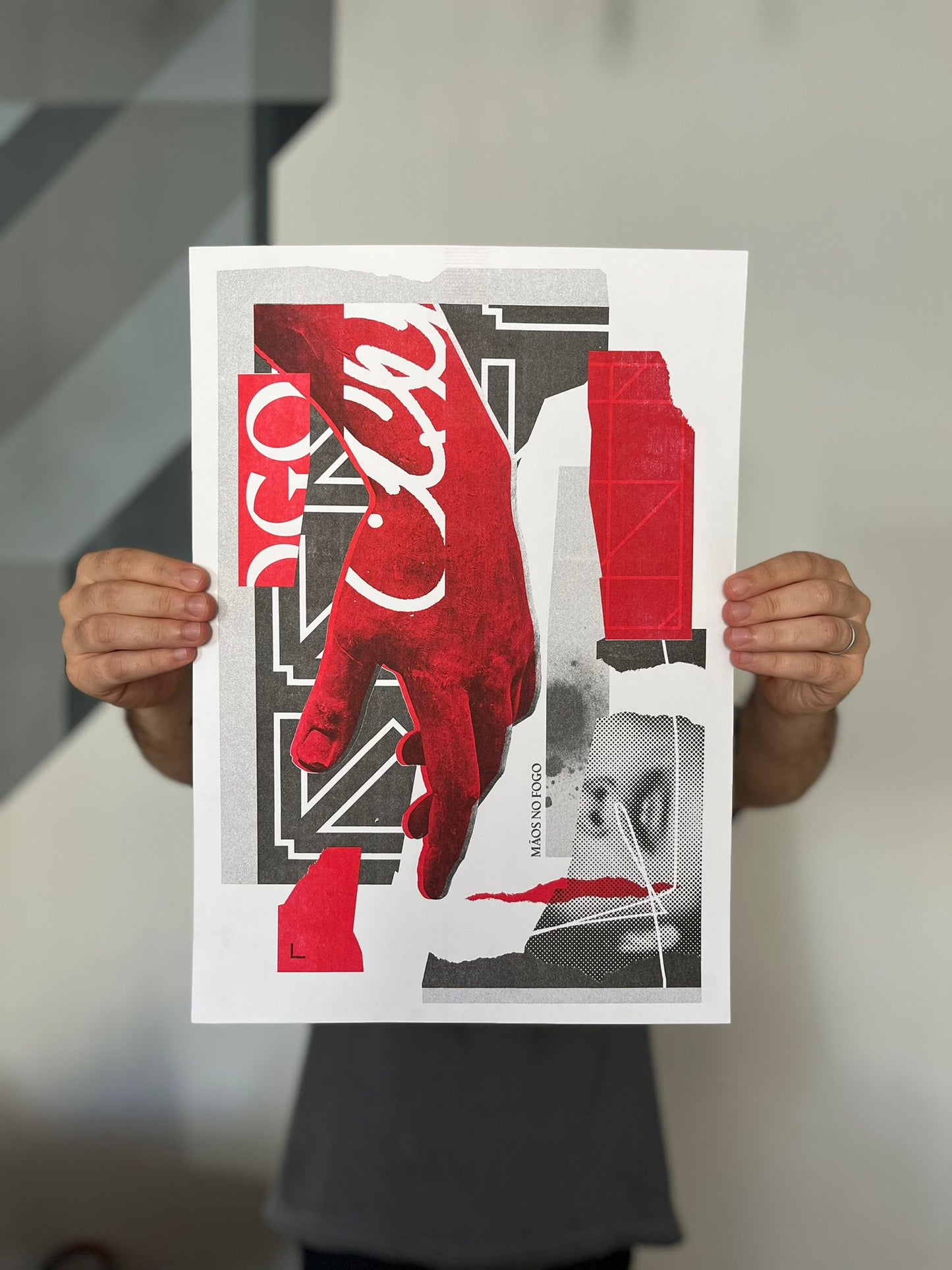 Print 'Mãos No Fogo'