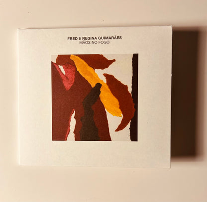 CD - Fred x Regina Guimarães 'Mãos No Fogo'