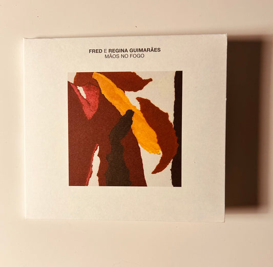 CD - Fred x Regina Guimarães 'Mãos No Fogo'