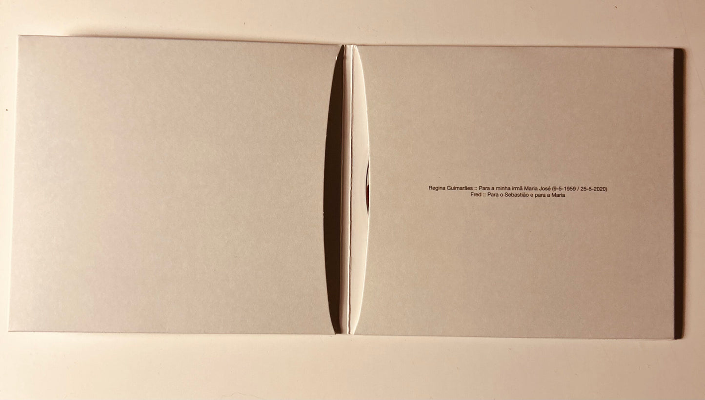 CD - Fred x Regina Guimarães 'Mãos No Fogo'