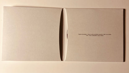CD - Fred x Regina Guimarães 'Mãos No Fogo'
