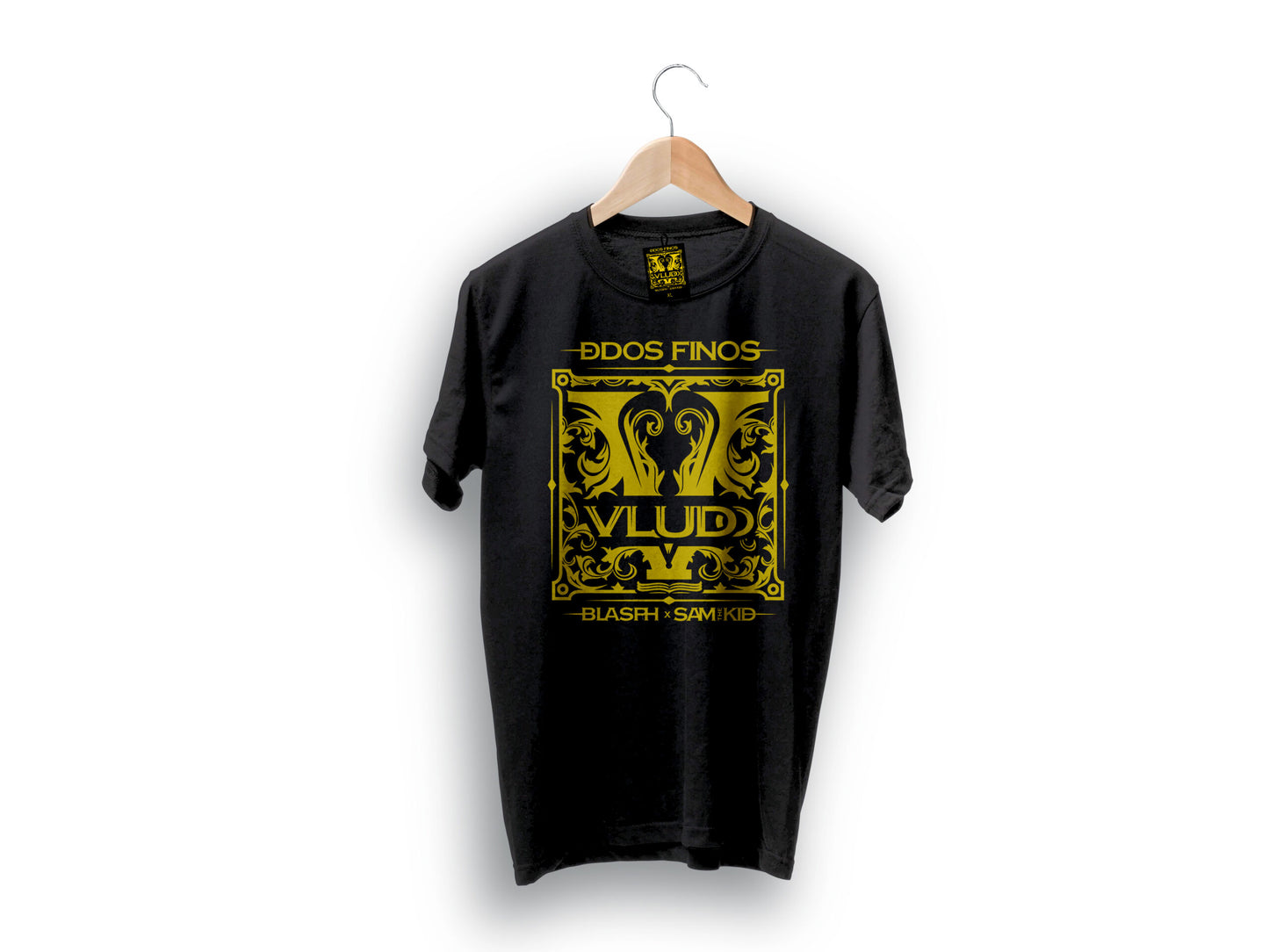 T-Shirt Vludo - Dedos Finos
