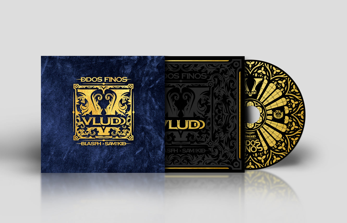 CD Vludo - Dedos Finos