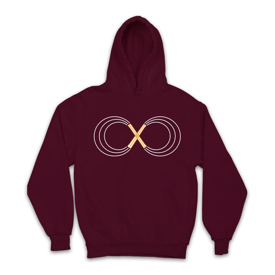 Hoodie "Luz Infinita"
