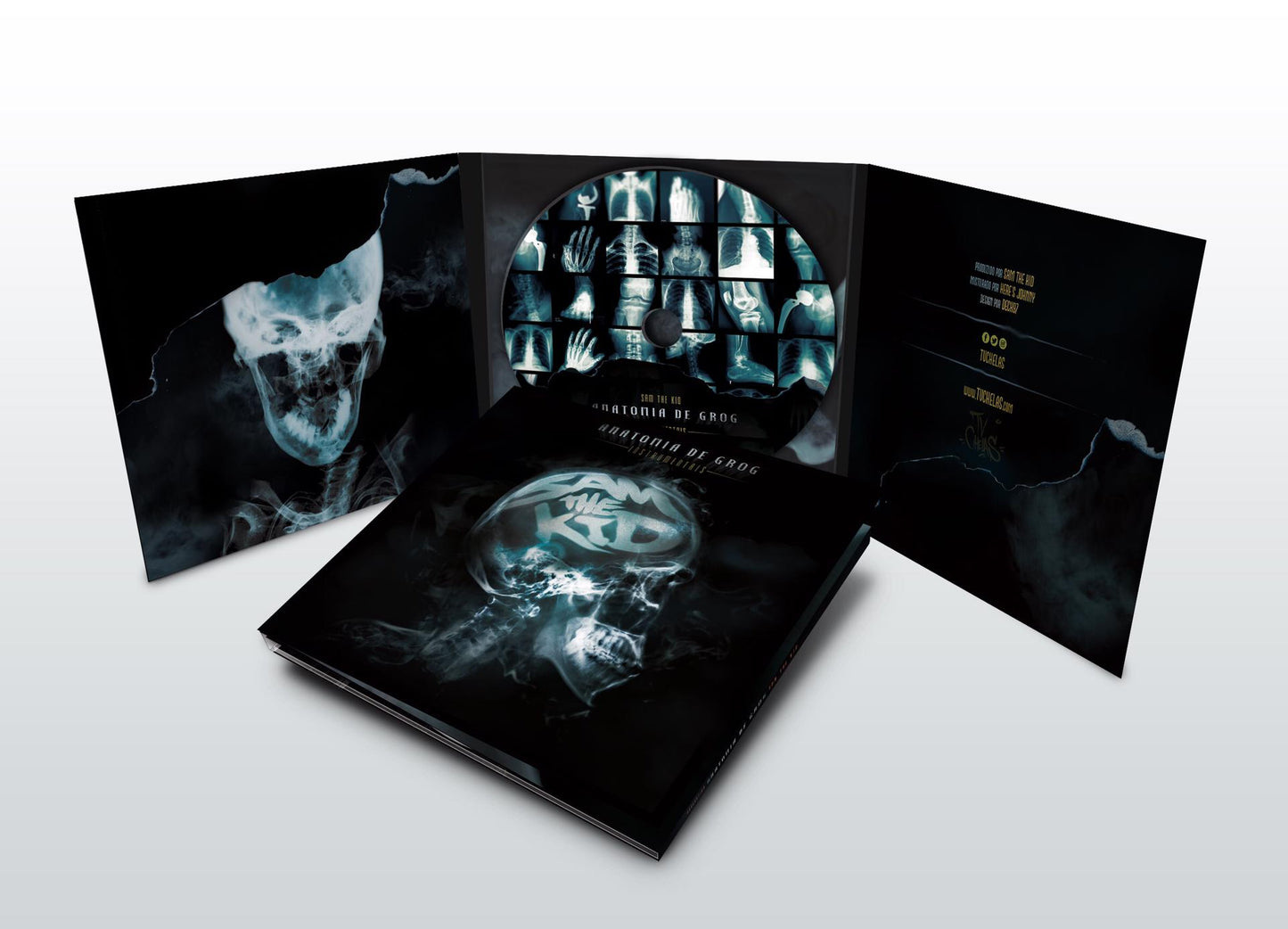 CD Anatomia de Grog (Instrumentais)
