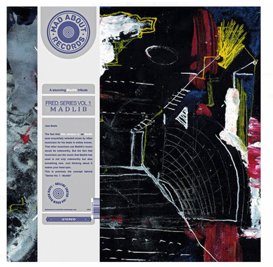 Fred Series Vol. 1 - Madlib Vinil