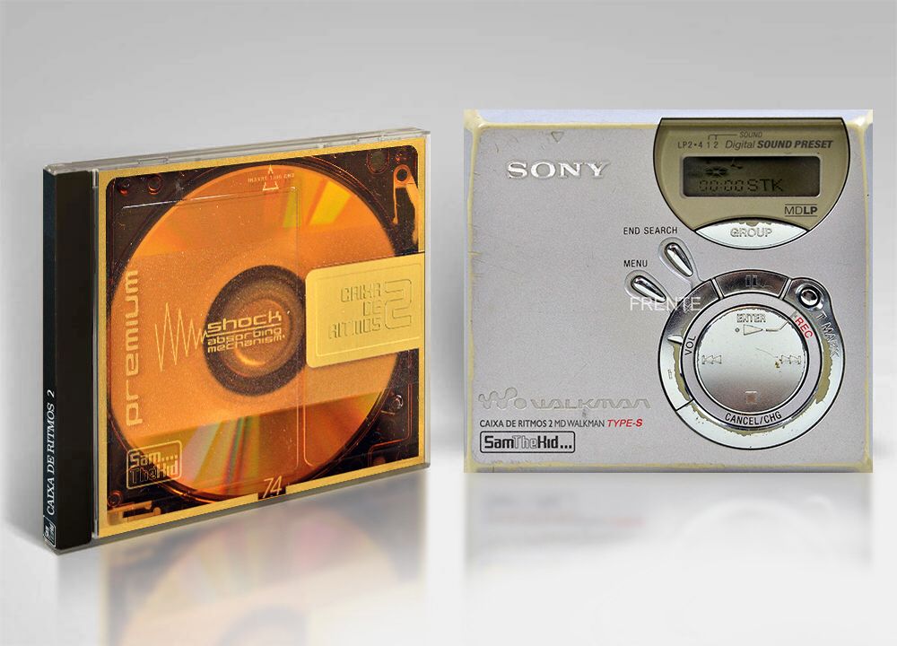 CD Caixa de Ritmos 2