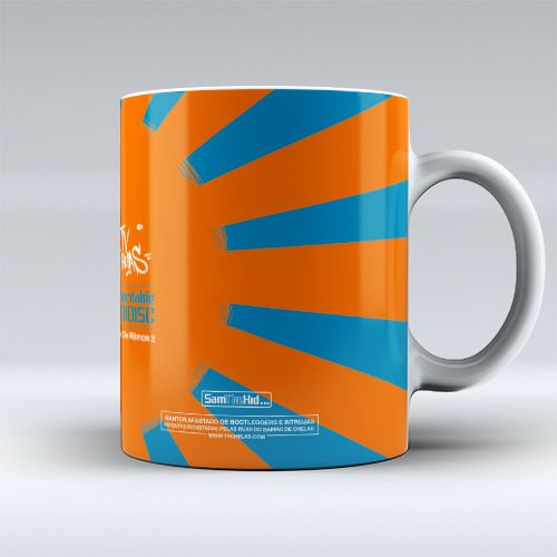 Caneca Caixa de Ritmos 2