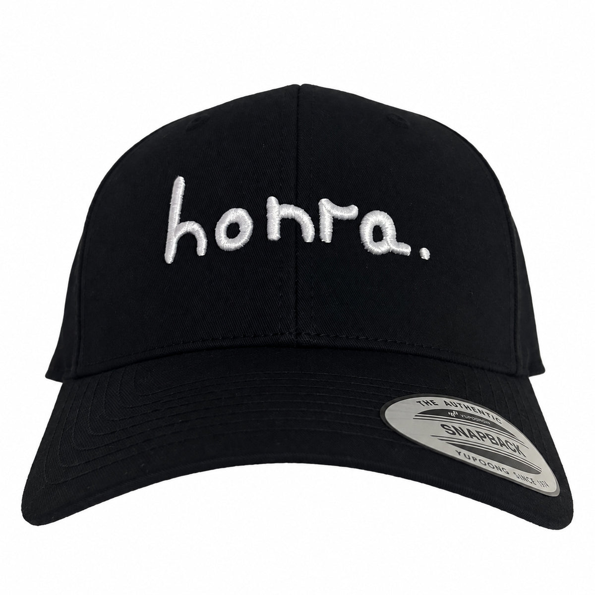 Chapéu Honra pala curva Preto