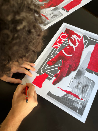 Print 'Mãos No Fogo'