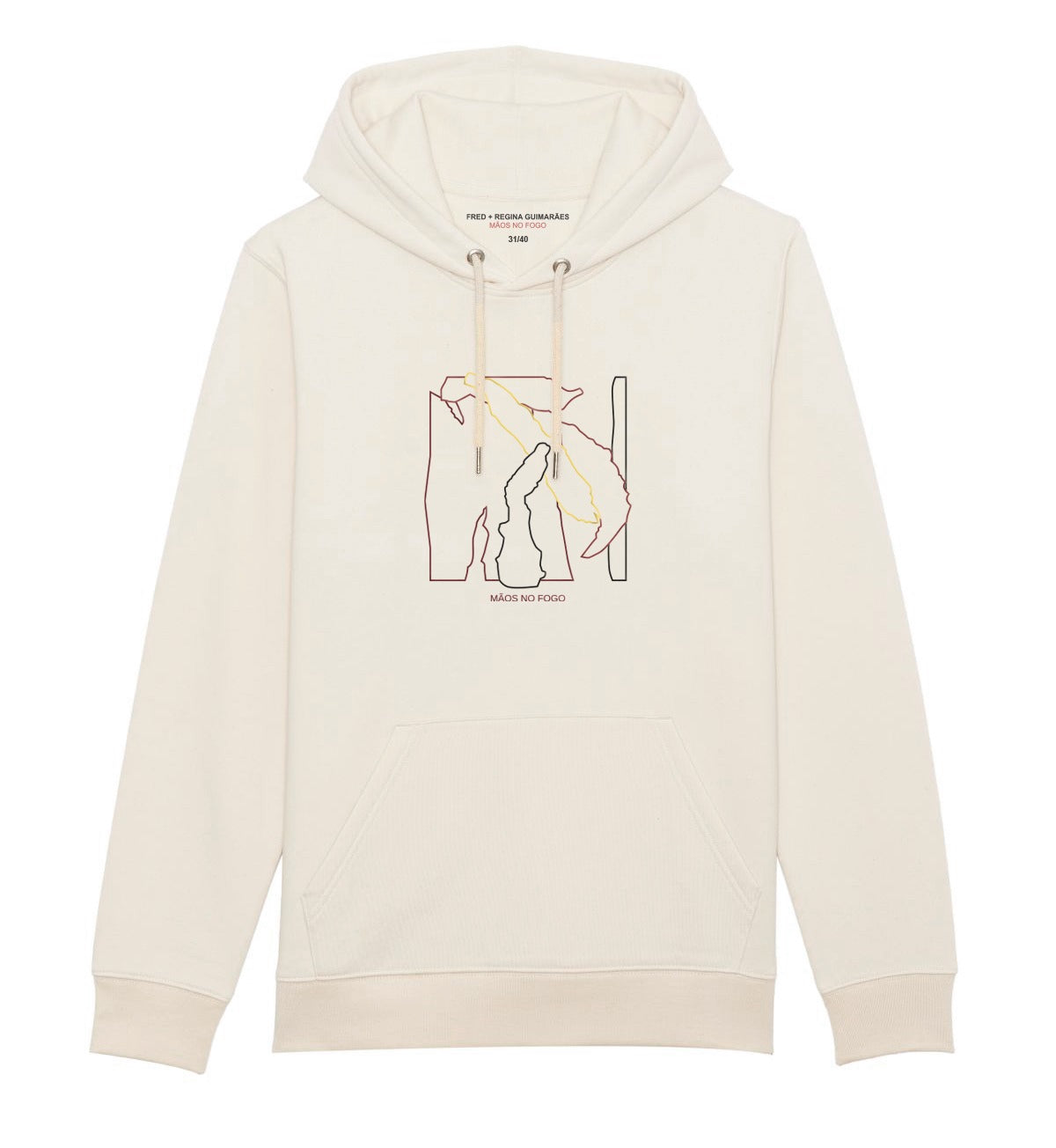 Hoodie Mãos no Fogo