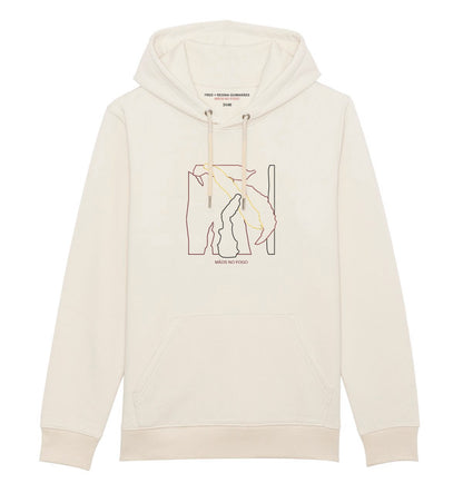 Hoodie Mãos no Fogo