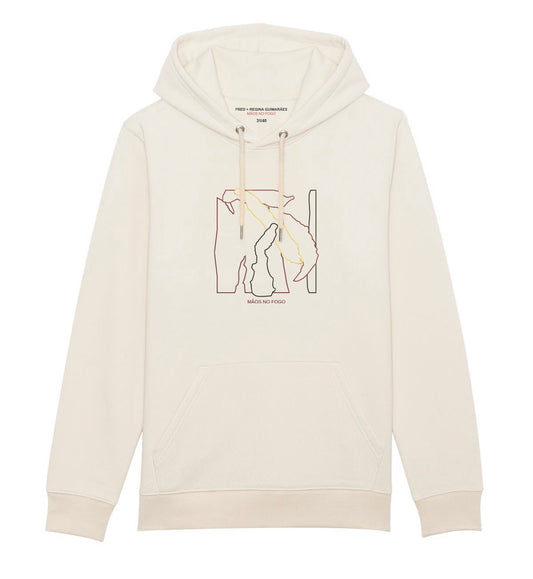 Hoodie Mãos no Fogo