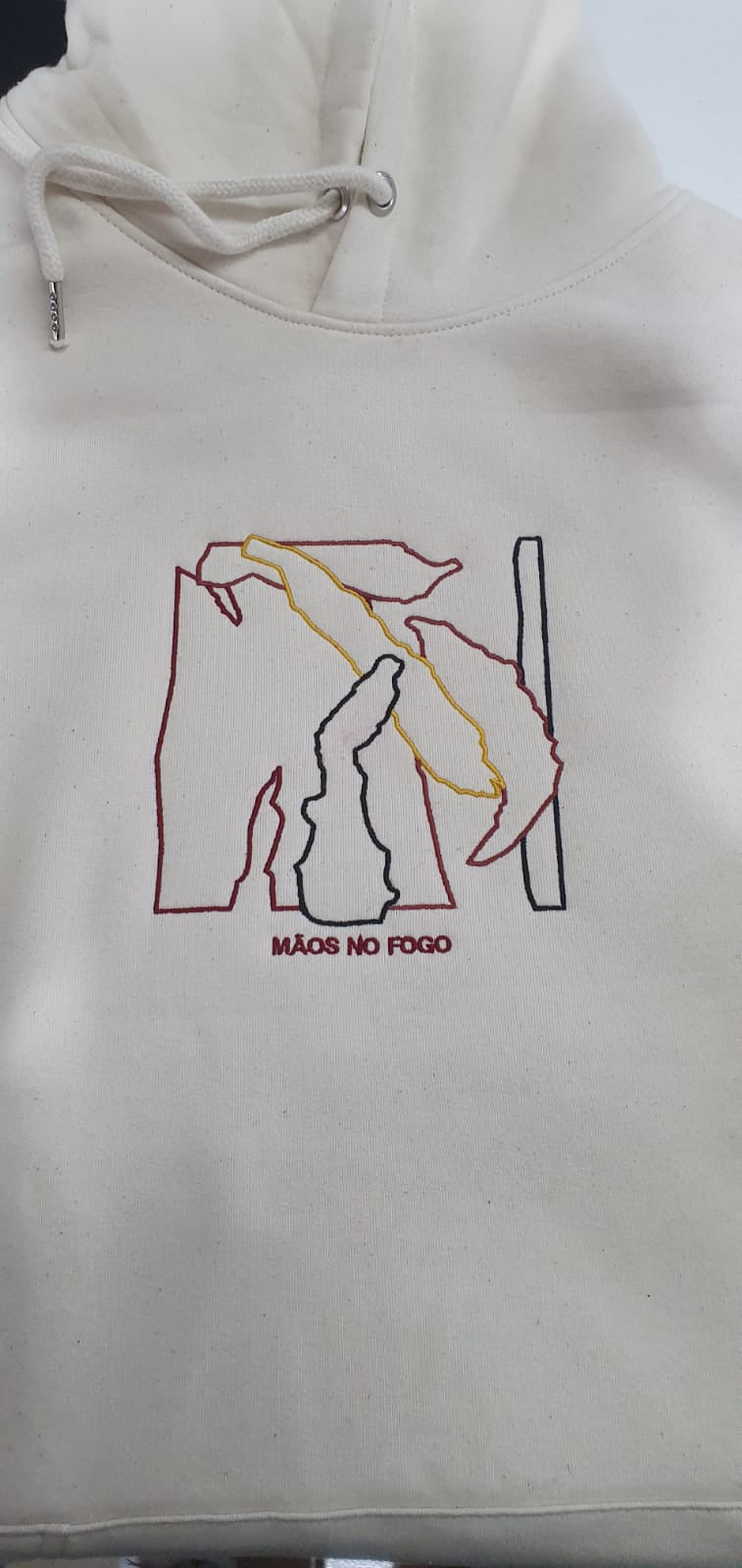 Hoodie Mãos no Fogo