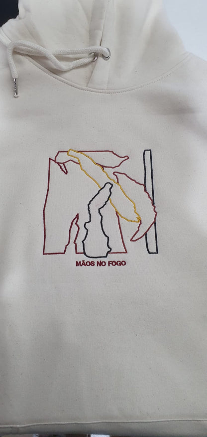 Hoodie Mãos no Fogo