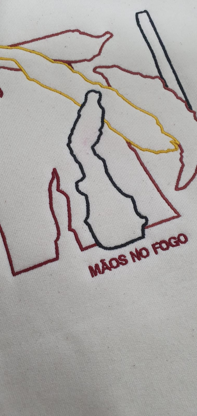 Hoodie Mãos no Fogo