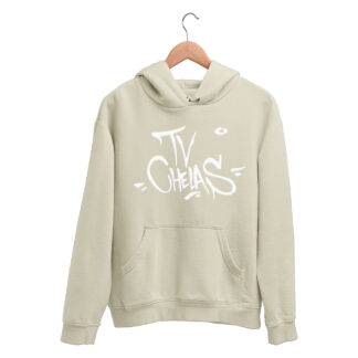 Hoodie TV Chelas Bordado Sand